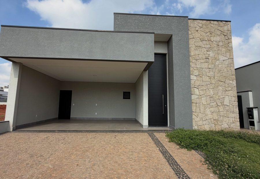 Casa Alto Padrão | Condomínio Santorini