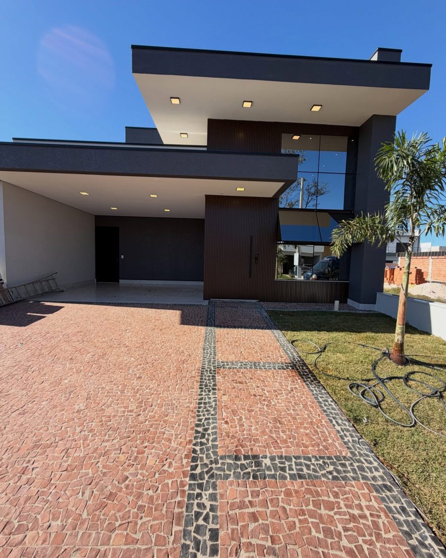 Casa Térrea Condominio Campos do Conde