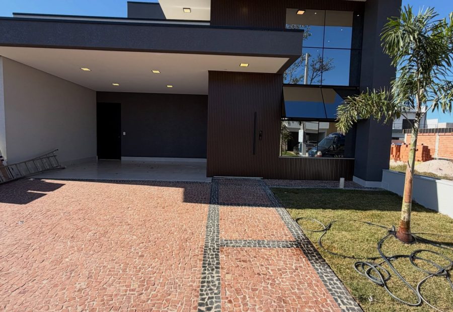 Casa Térrea Condominio Campos do Conde