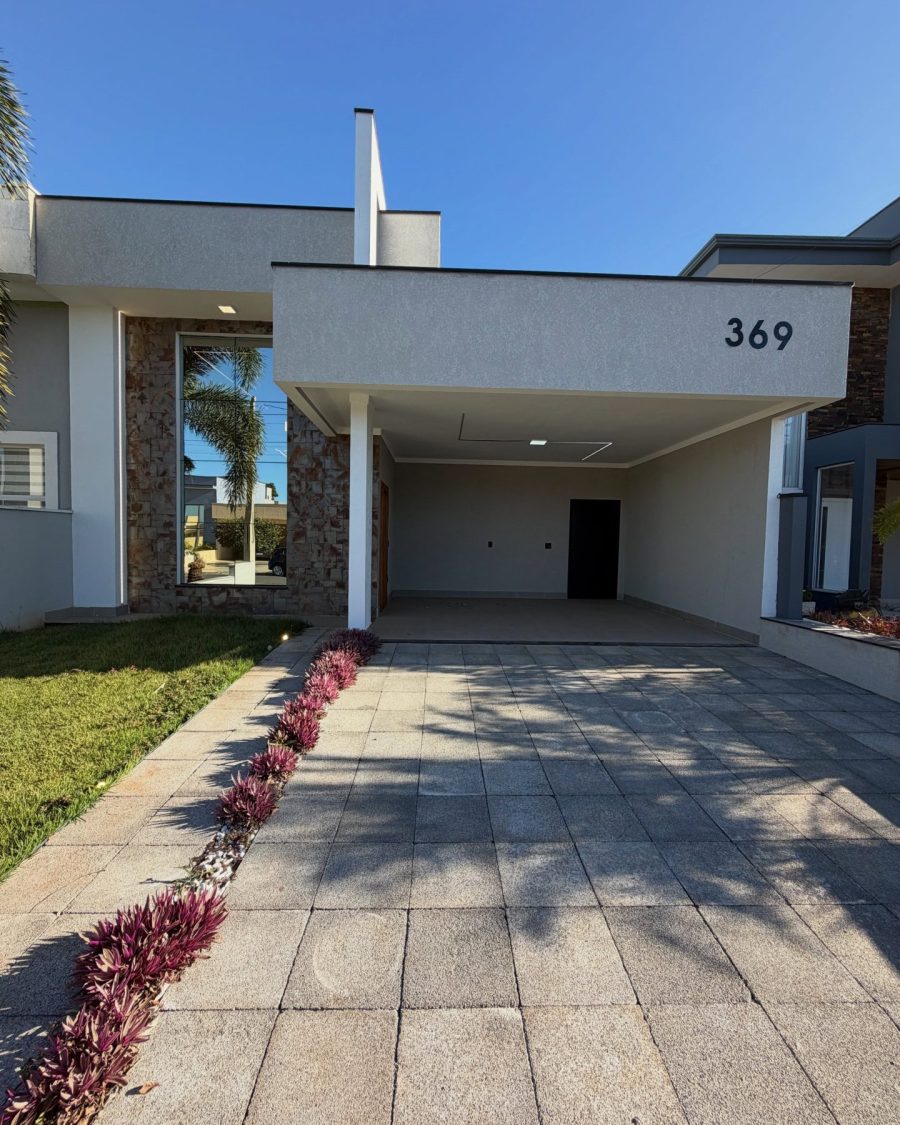 Casa Térrea á venda – Cond. Campos do Conde