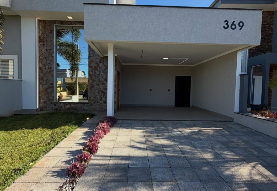 Casa Térrea á venda – Cond. Campos do Conde