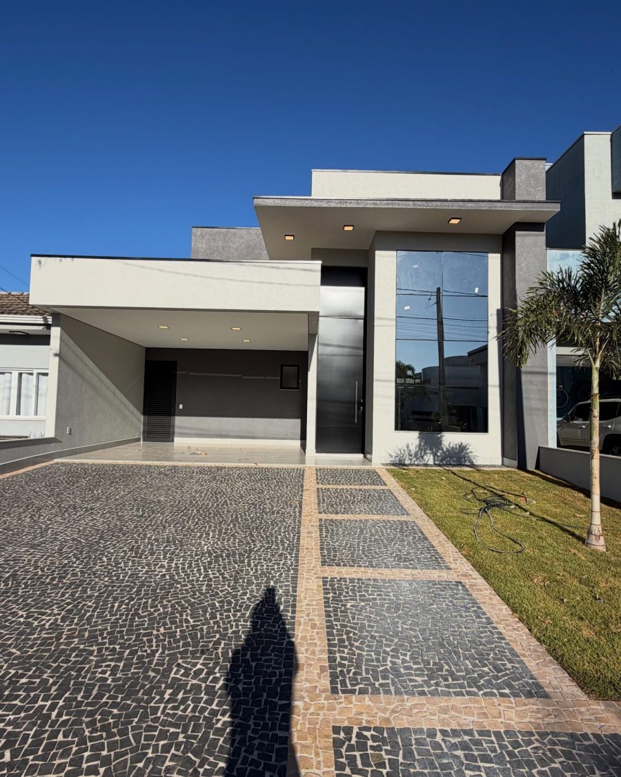 Casa Térrea Condominio Campos do Conde