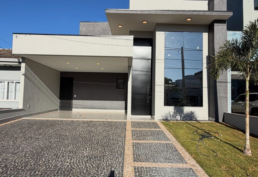 Casa Térrea Condominio Campos do Conde