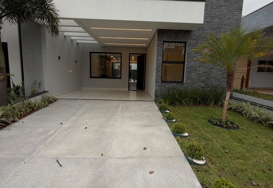 Casa Térrea Moderna – Terras da Estância