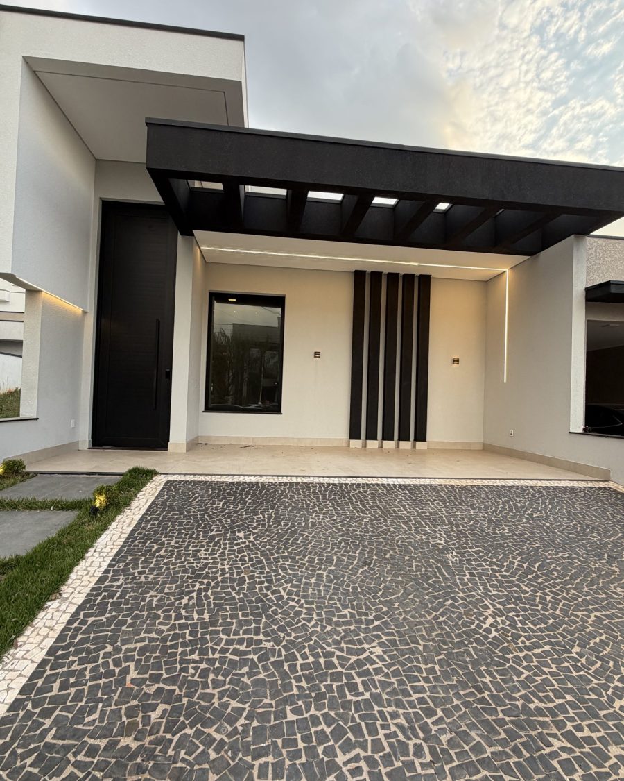 Casa Terrea Condomínio Terras da Estância