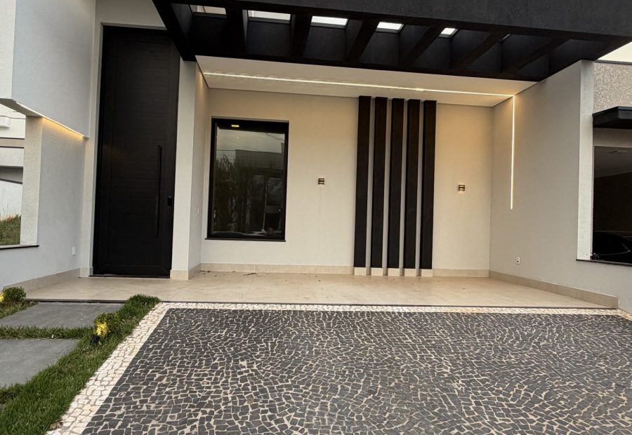 Casa Terrea Condomínio Terras da Estância